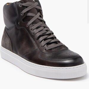 MAGNANNI Royal Leather High Top Sneaker